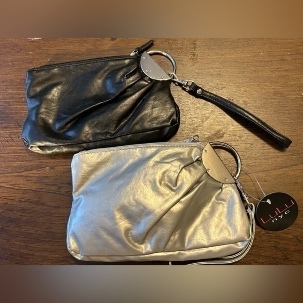 LULU BLACK AND SILVER WRISTLETS. 2 for 1